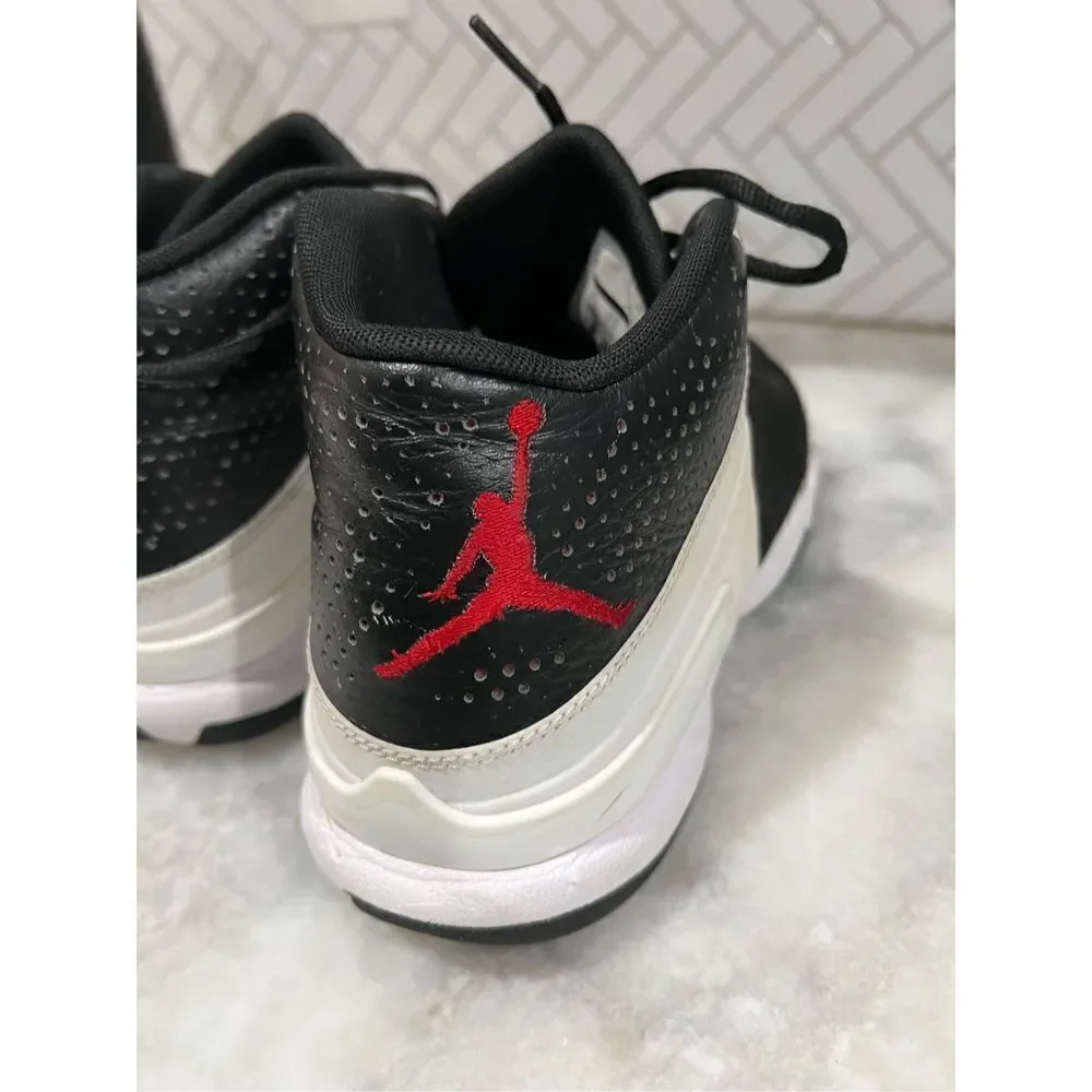 Nike Mens Air Jordan Super.Fly 4 PO Basketball Shoes Sz 8.5 US Style 819163-002